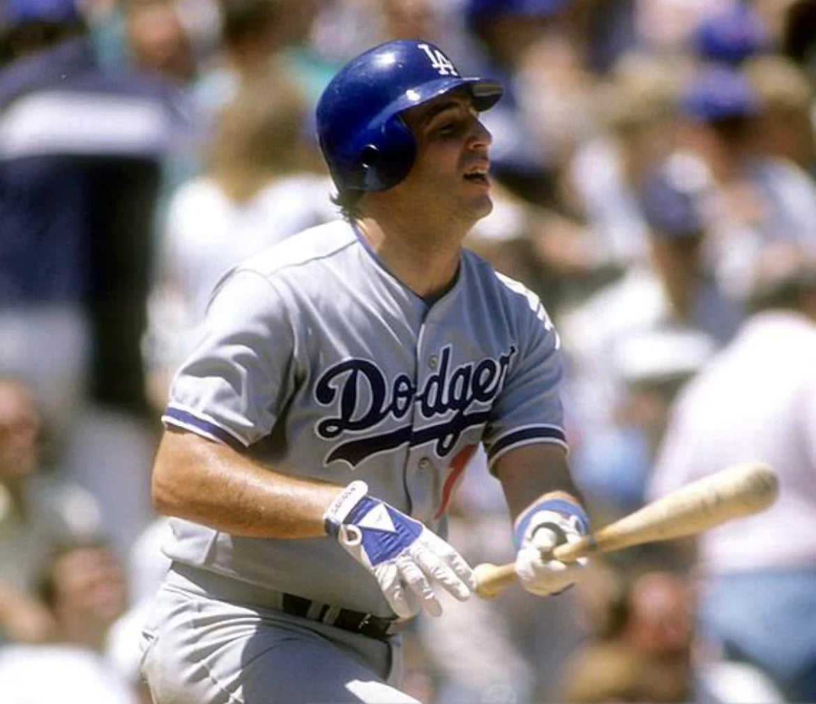 Mike Scioscia Los Angeles Dodgers Official MLB jersey Majestic