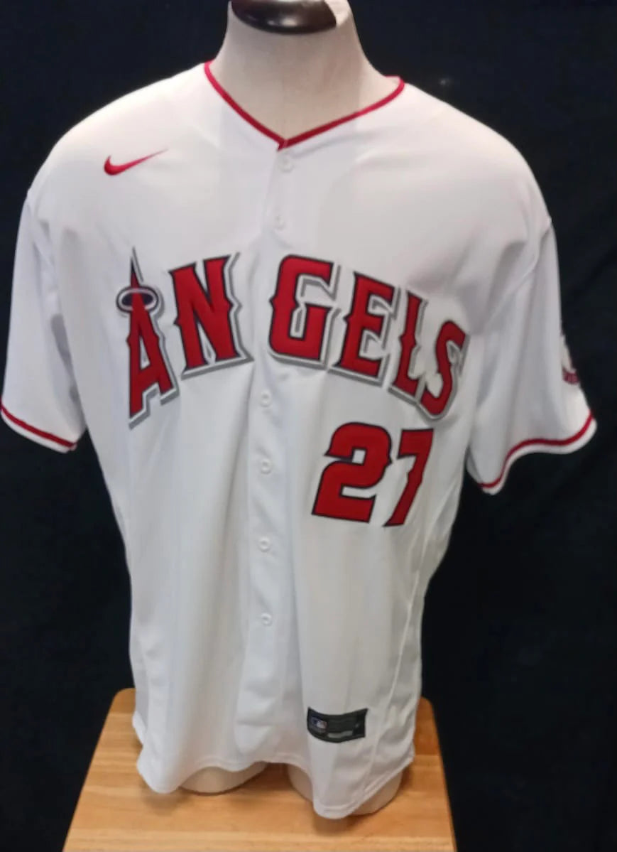 Mike Trout Anaheim Angels Jersey