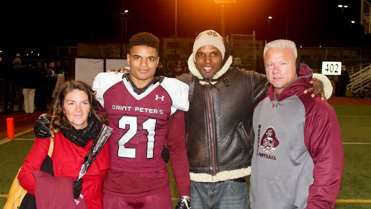 Minkah Fitzpatrick High School Jersey Saint Peter’s Prep Jersey City, NJ