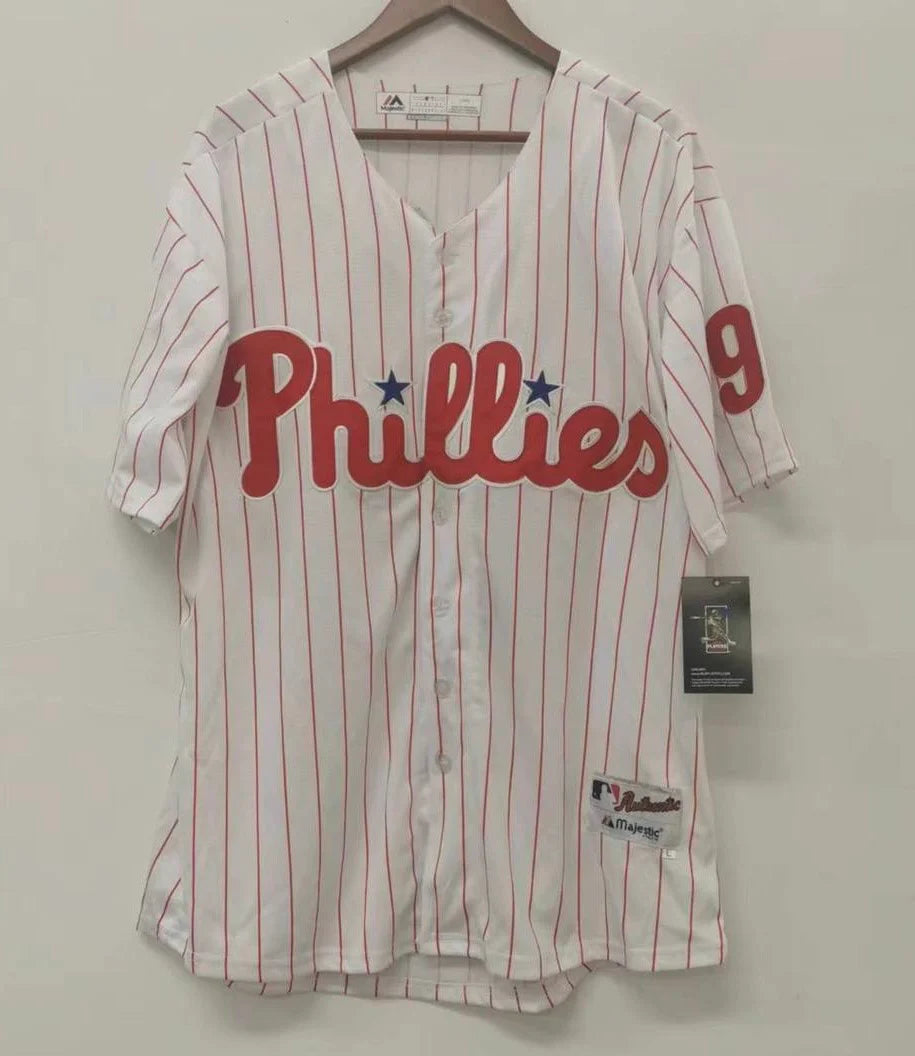 Mitch Williams Philadelphia Phillies 1993 World Series Jersey