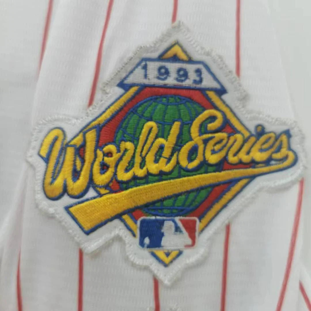 Mitch Williams Philadelphia Phillies 1993 World Series Jersey