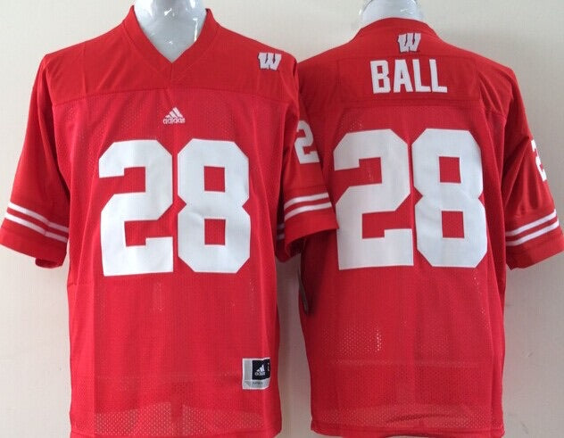 Montee Ball Wisconsin Badgers Jersey Adidas