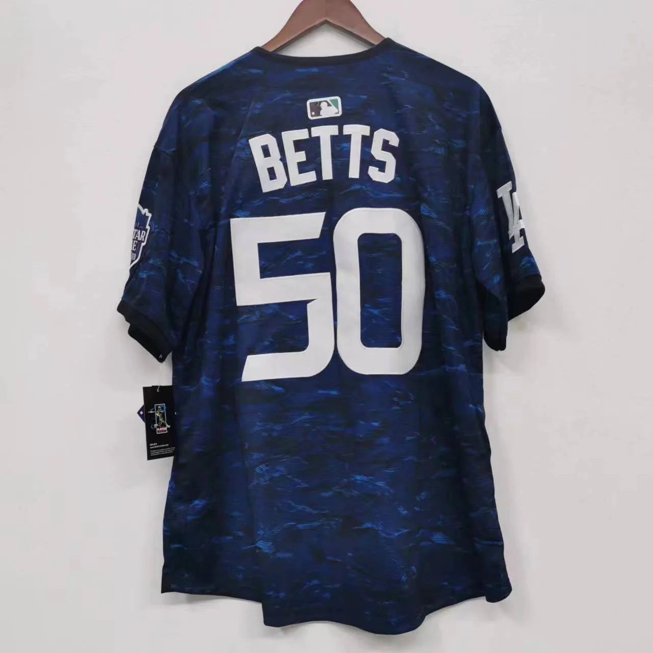 Mookie Betts Los Angeles Dodgers All star game Jersey