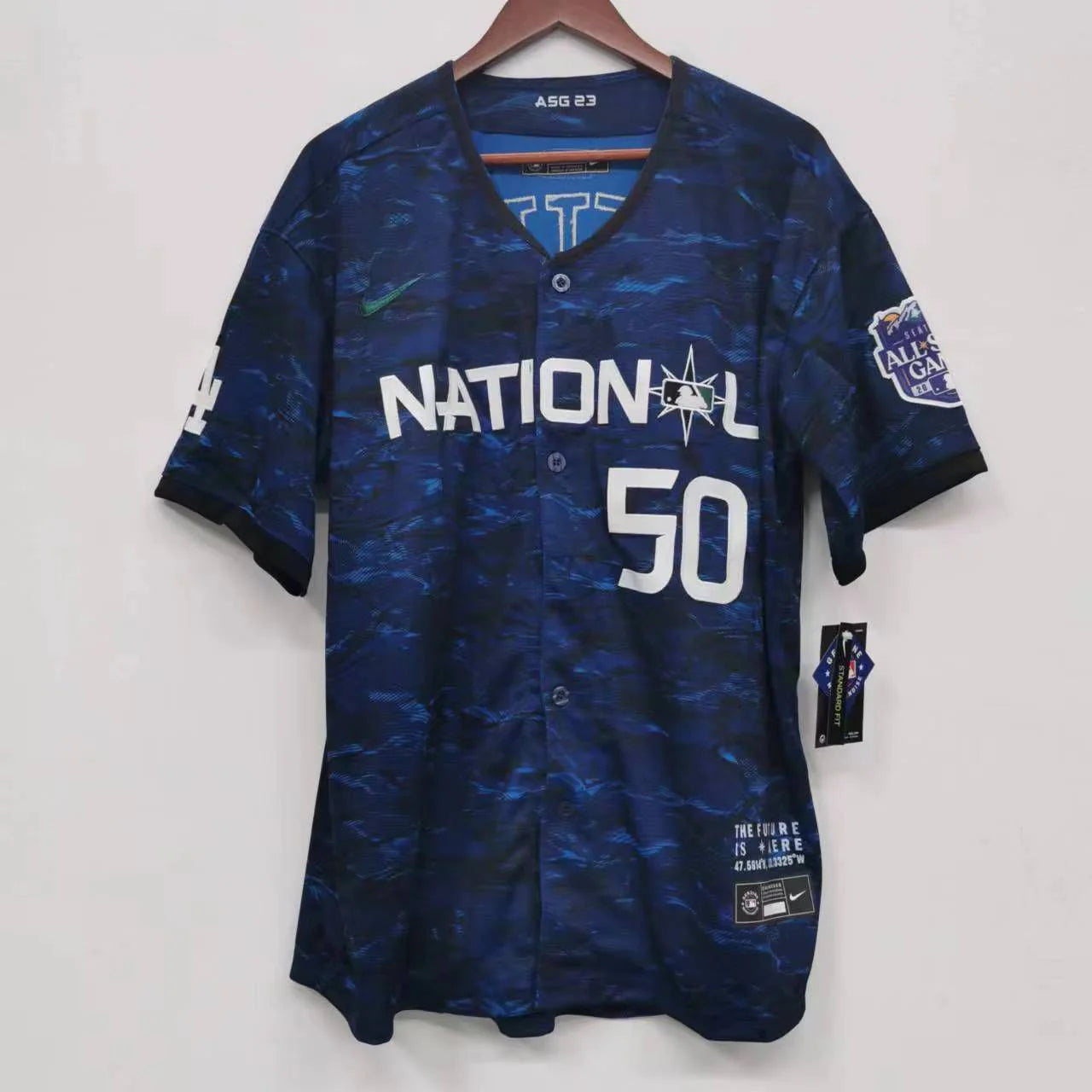 Mookie Betts Los Angeles Dodgers All star game Jersey