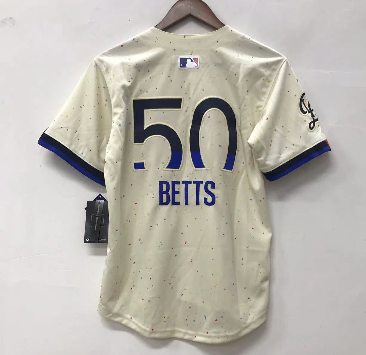 Mookie Betts Los Angeles Dodgers Official City Connect Limited Nike Jersey