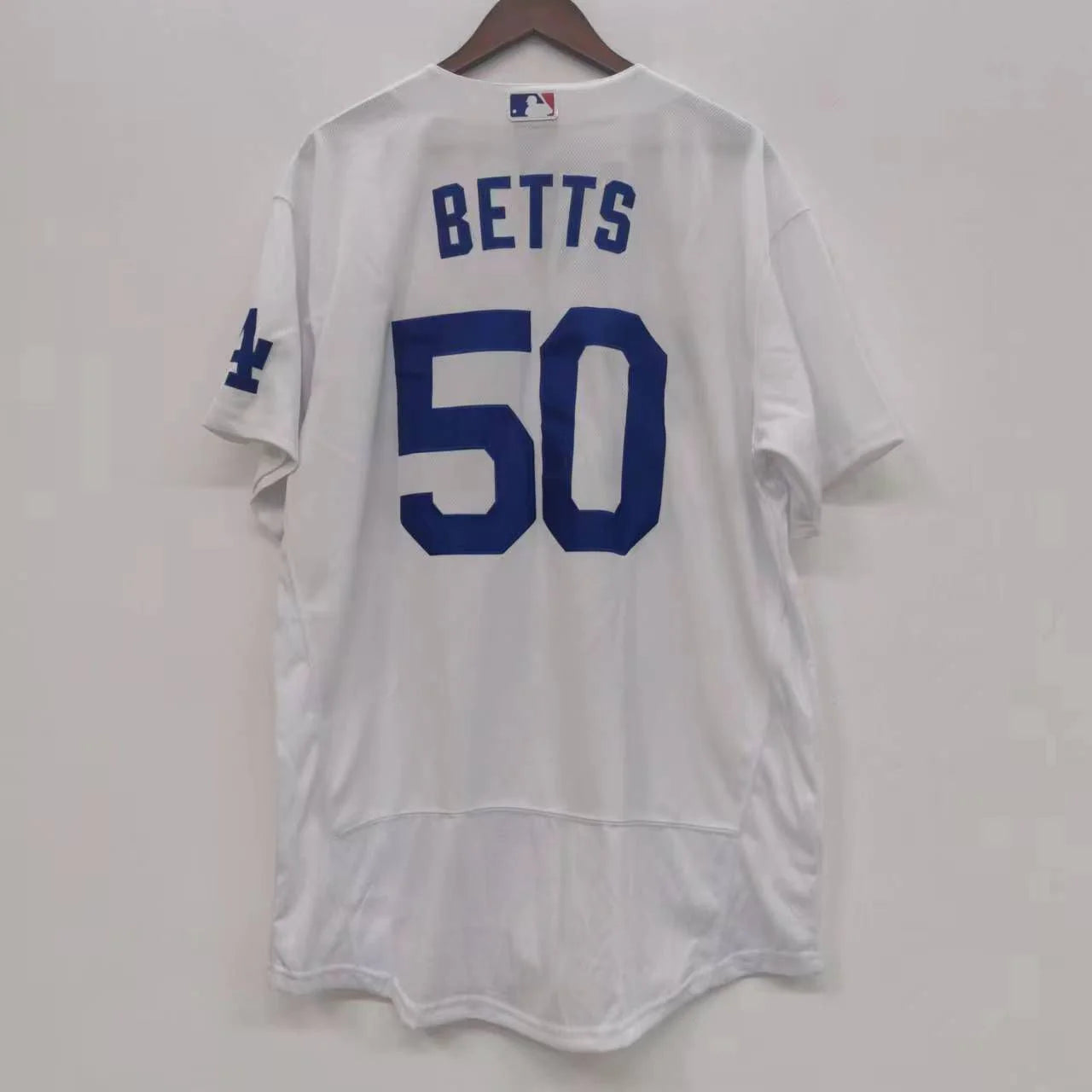 Mookie Betts Los Angeles Dodgers Jersey white Nike