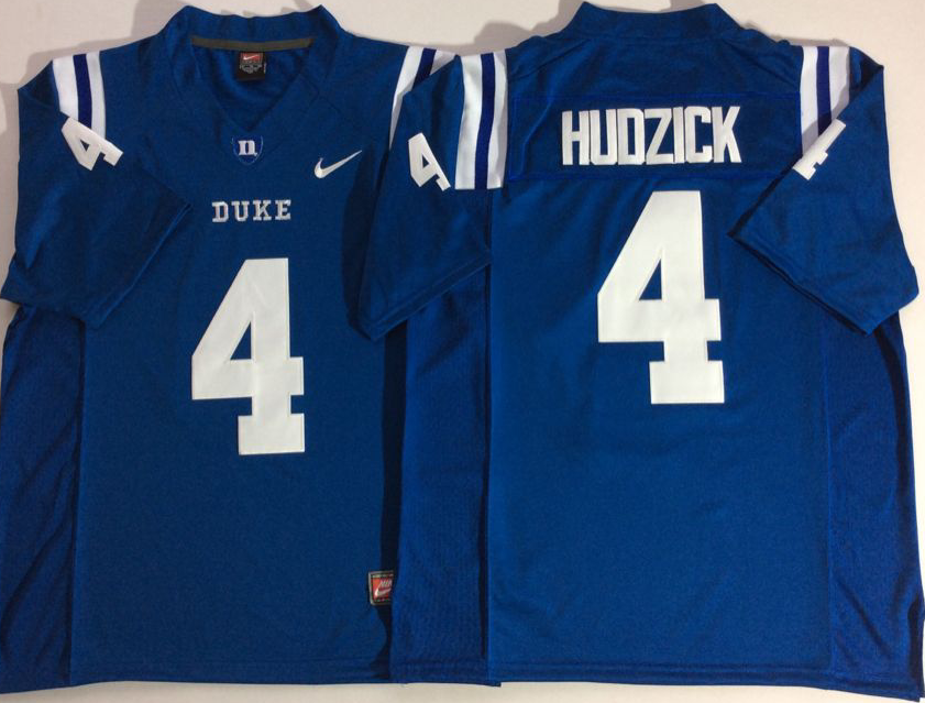 Myles Hudzick Duke Blue Devils Jersey Nike