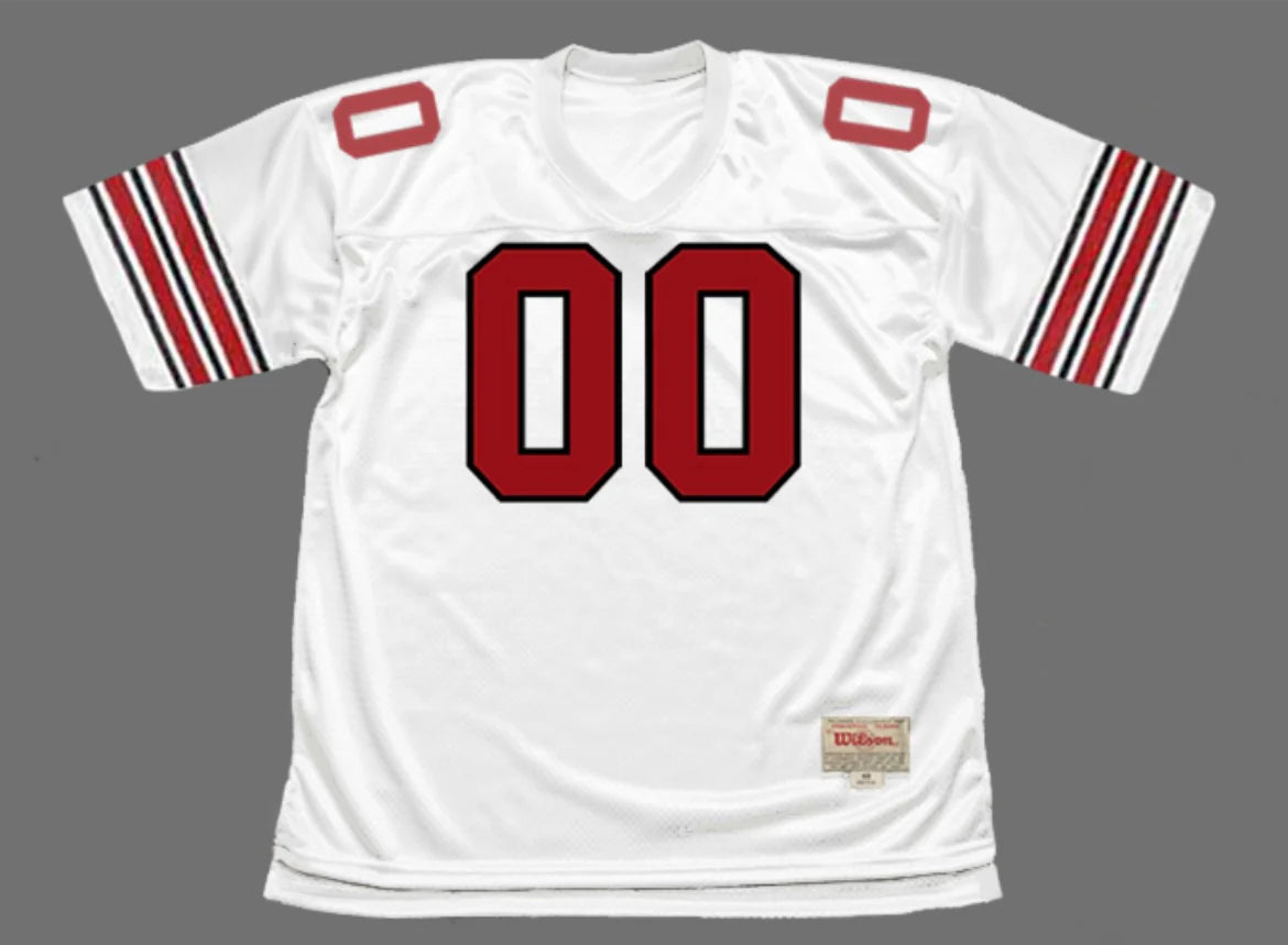 Any name & Number St. Louis Cardinals 1970’s 80’s NFL Mitchell & Ness Jersey white