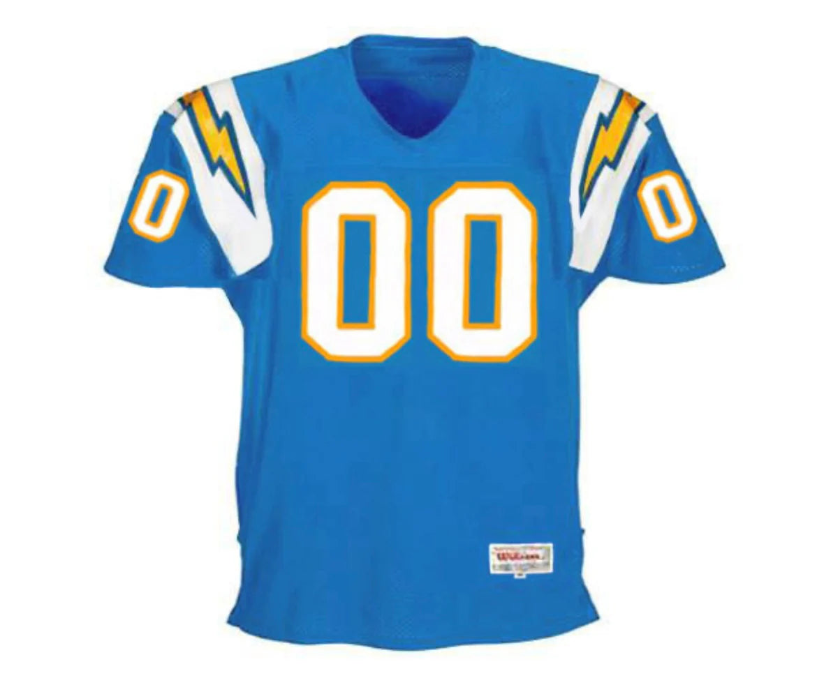 Any name & Number San Diego Chargers 1990’s NFL Mitchell & Ness Jersey