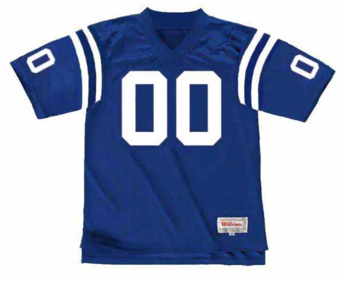 Any name & Number Indianapolis Colts NFL Mitchell & Ness Jersey