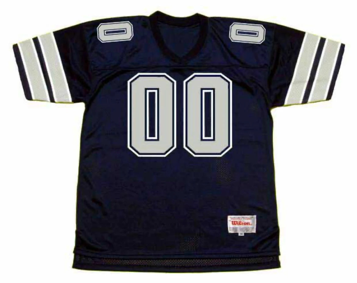 Any name & Number 1980s 90s Dallas Cowboys NFL Mitchell & Ness Jersey