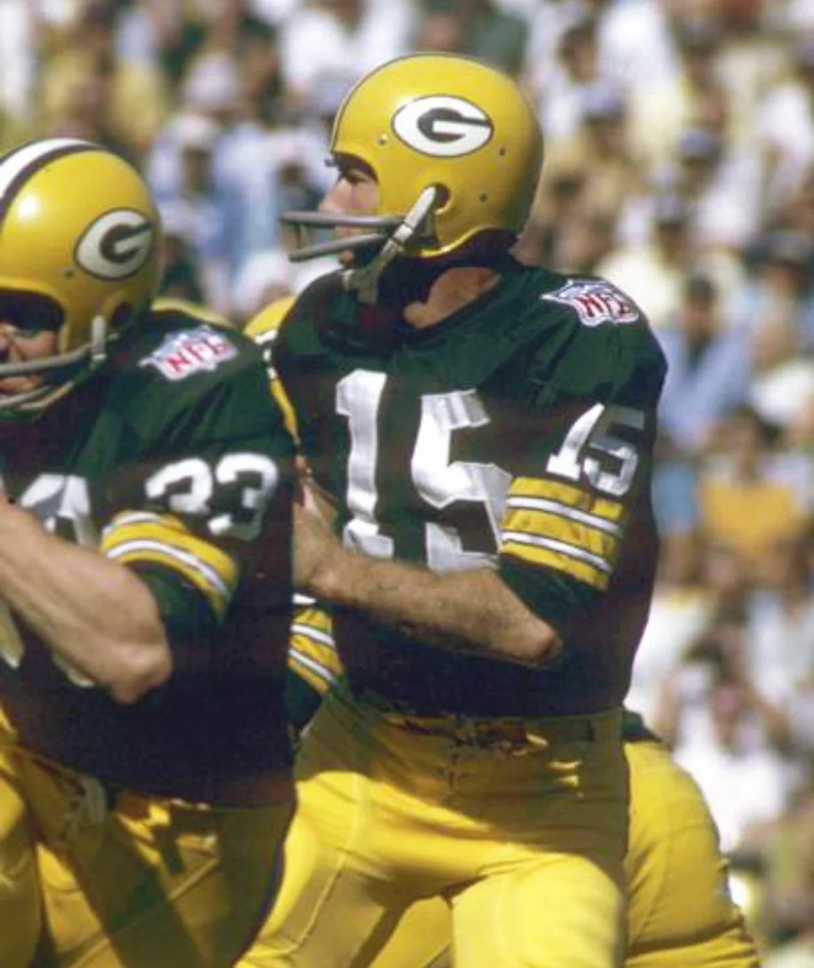 Any name & Number Green Bay Packers 1969 NFL Mitchell & Ness Jersey