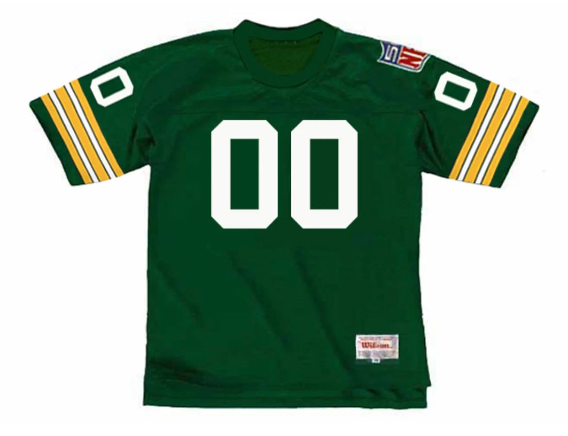 Any name & Number Green Bay Packers 1969 NFL Mitchell & Ness Jersey