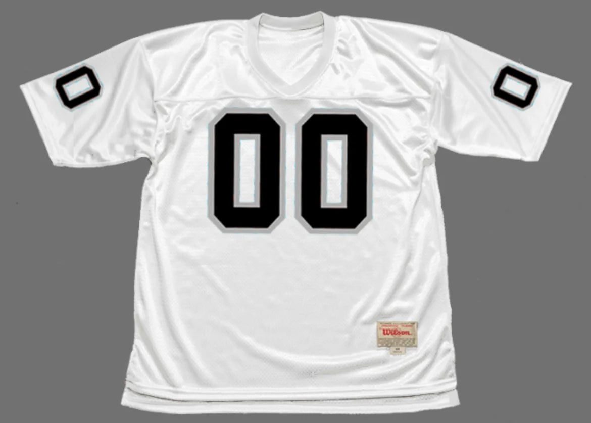 Any name & Number Oakland Los Angeles Raiders NFL Mitchell & Ness Jersey