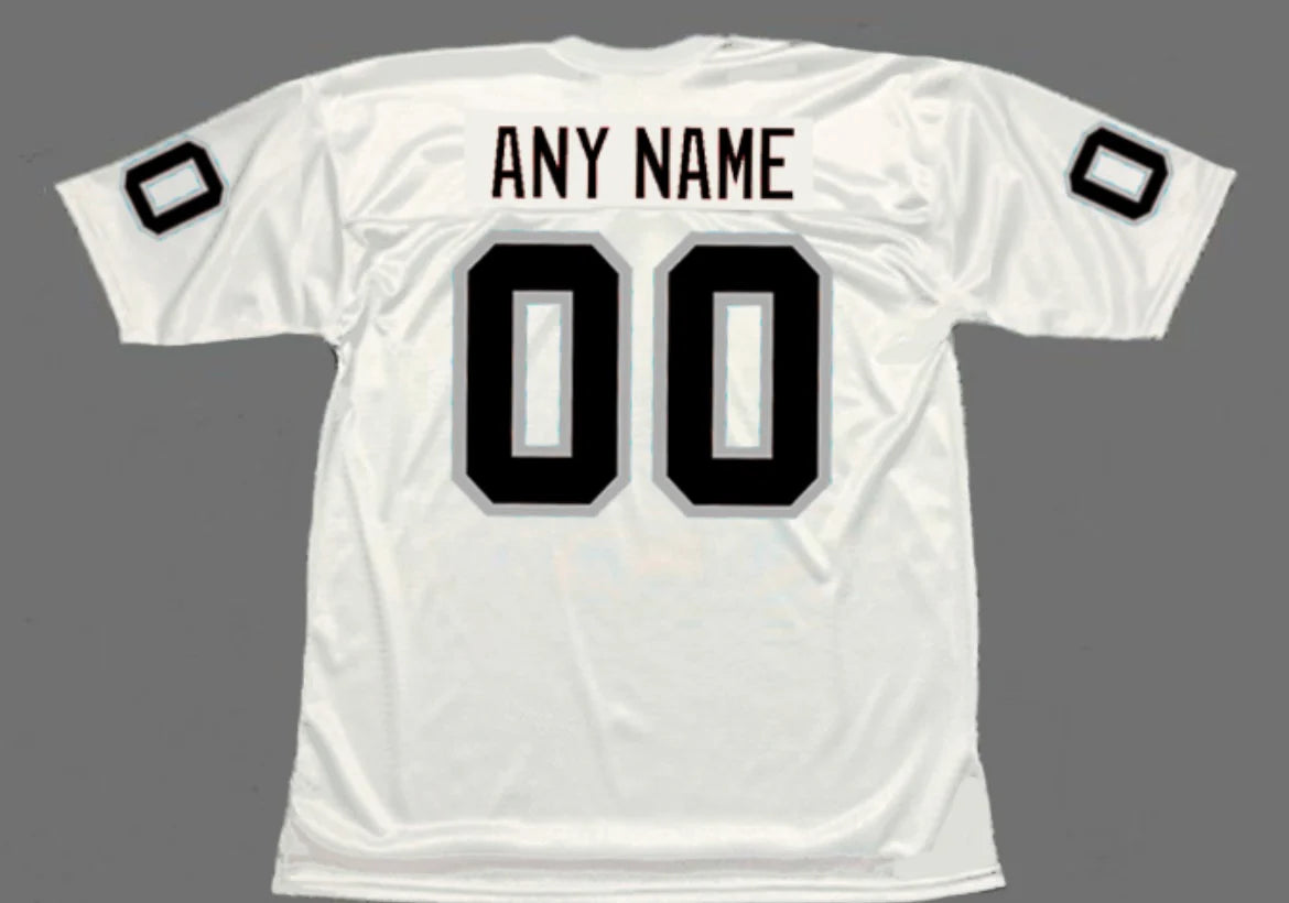 Any name & Number Oakland Los Angeles Raiders NFL Mitchell & Ness Jersey