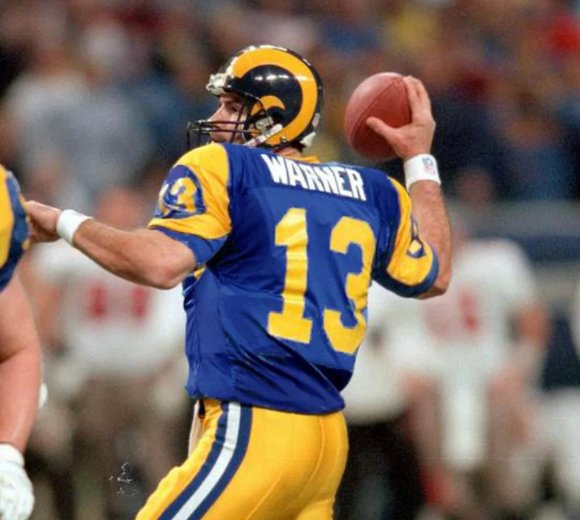 Any name & Number St. Louis Rams NFL Mitchell & Ness jersey Blue