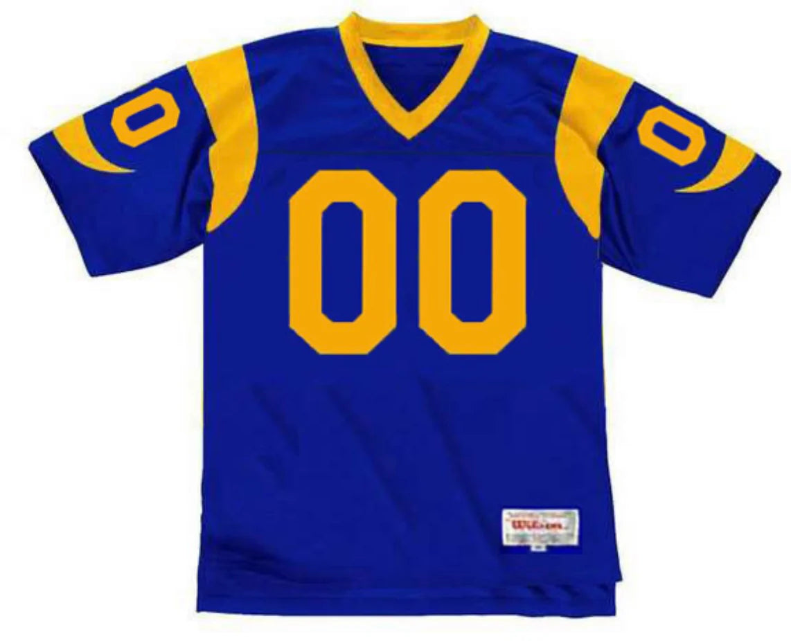 Any name & Number St. Louis Rams NFL Mitchell & Ness jersey Blue