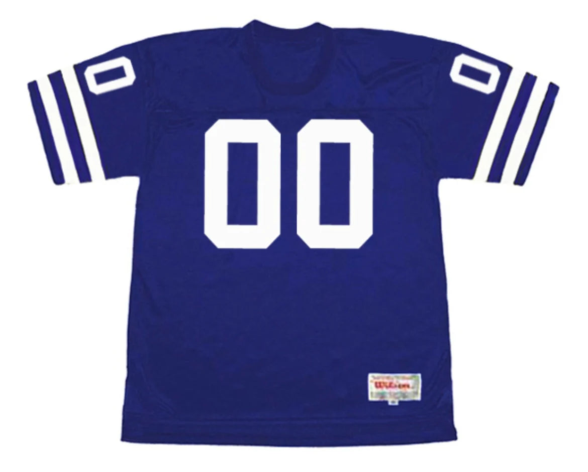 Any name & Number Los Angeles Rams NFL Mitchell & Ness jersey blue