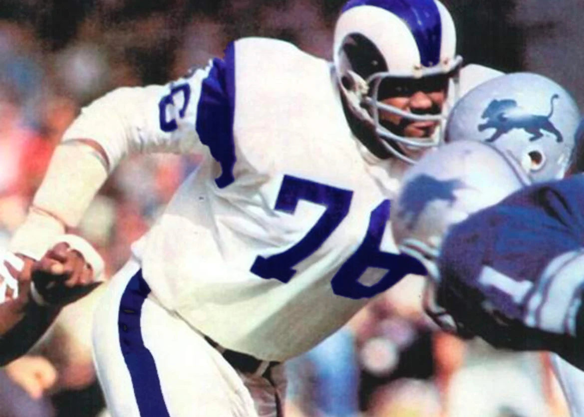 Any name & Number Los Angeles Rams NFL Mitchell & Ness jersey