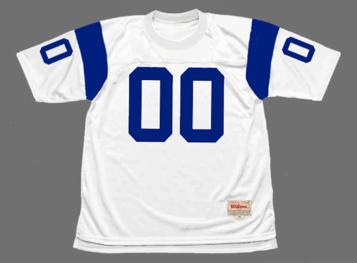 Any name & Number Los Angeles Rams NFL Mitchell & Ness jersey