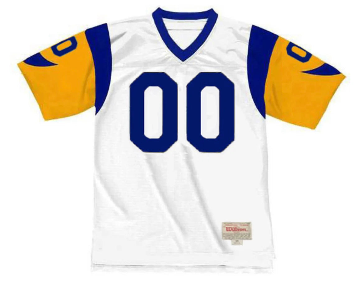 Any name and number St. Louis Rams NFL Mitchell & Ness jersey White