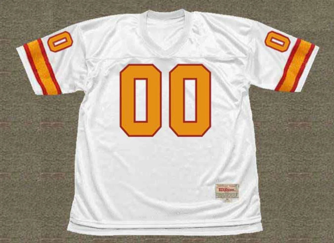 Any name & Number Tampa Bay Buccaneers 1976 NFL Mitchell & Ness Jersey
