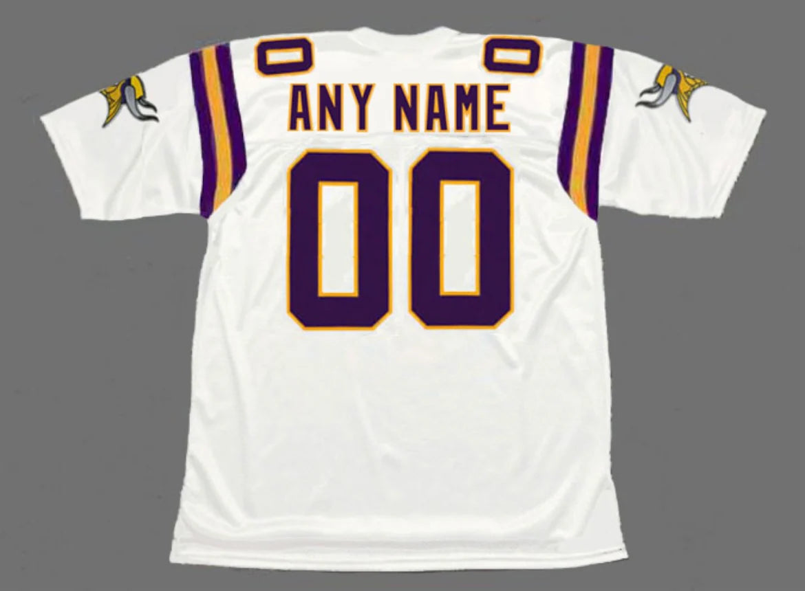 Any name & Number 1990s 2000s Minnesota Vikings NFL Mitchell & Ness jersey