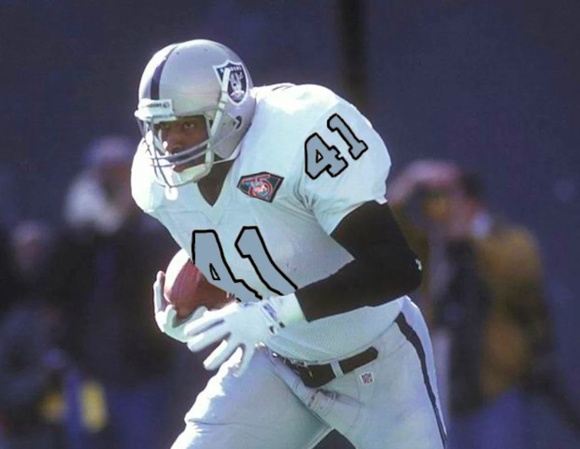 Napoleon McCallum Los Angeles Raiders l NFL Mitchell & Ness Jersey