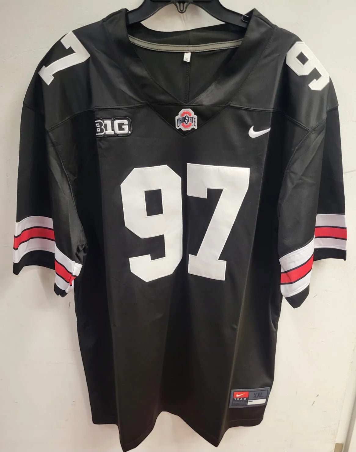 Nick Bosa Ohio State Buckeyes Jersey black
