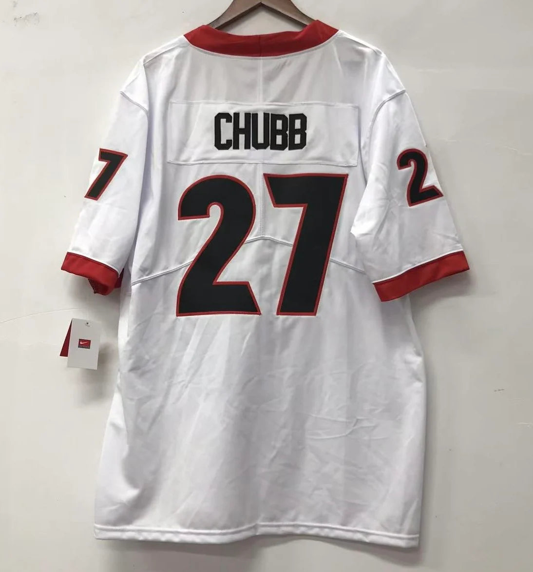 Nick Chubb Georgia Bulldogs Jersey Nike