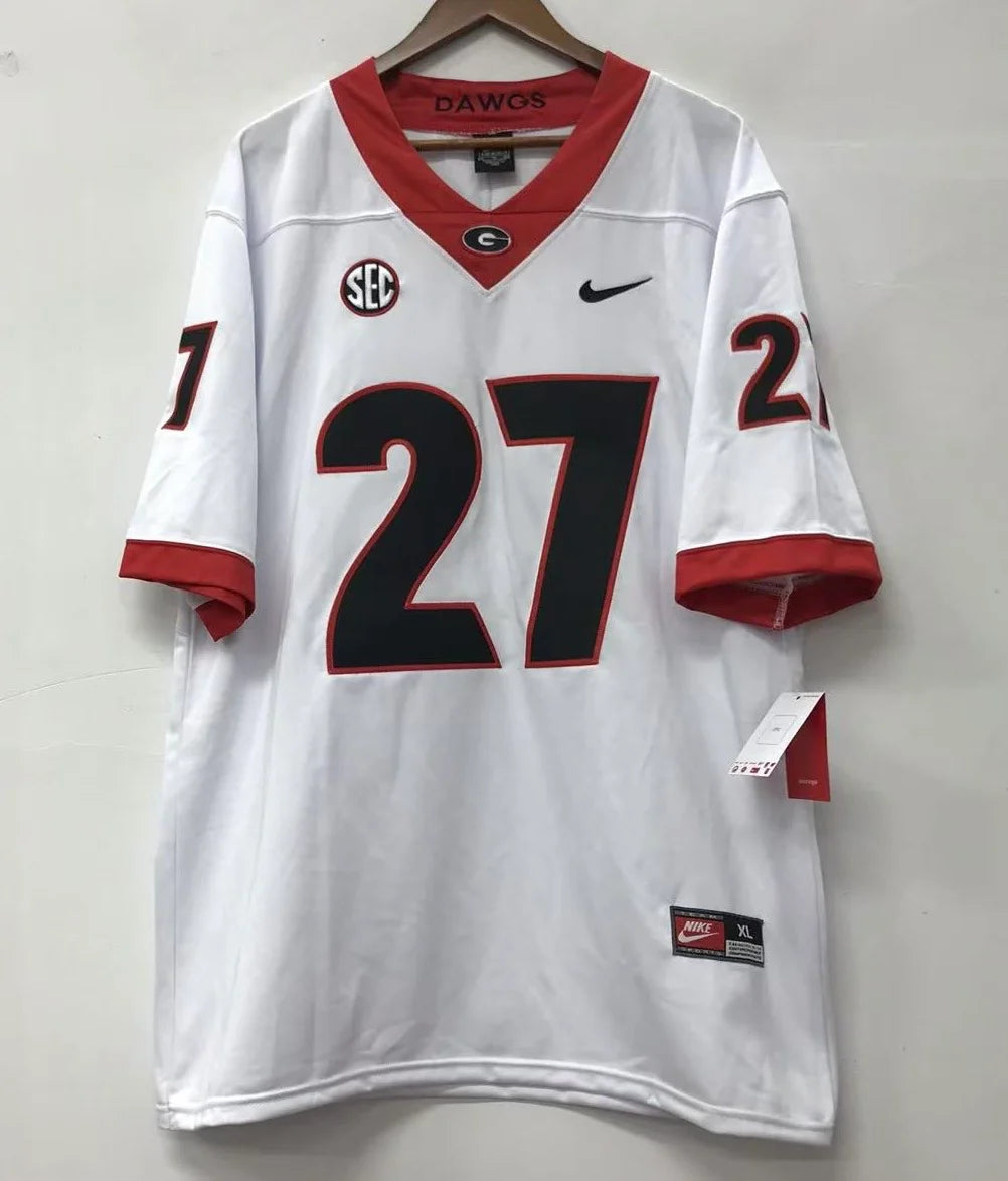 Nick Chubb Georgia Bulldogs Jersey Nike
