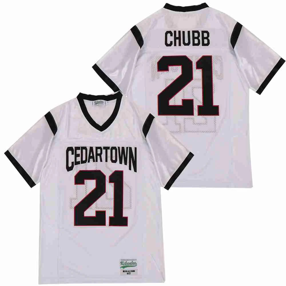 Nick Chubb High School Jersey Cedartown Georgia