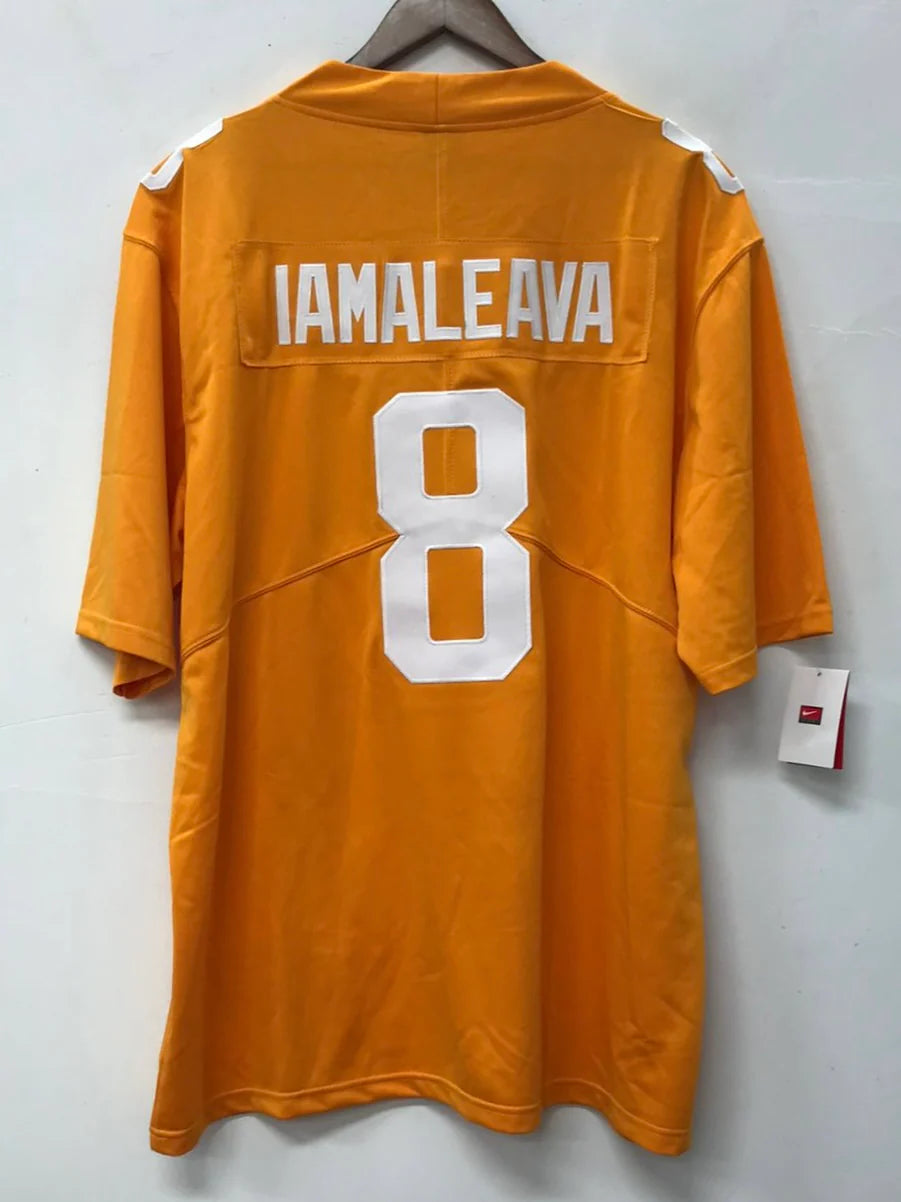 Nico Iamaleava Tennessee Volunteers Jersey Nike Orange