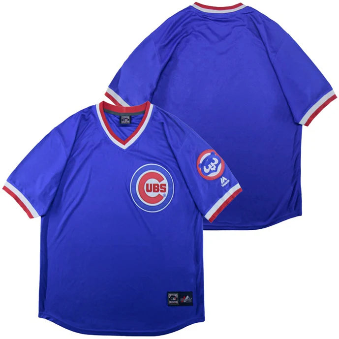 Chicago Cubs Jersey (No Name on Back) Cooperstown Collection Majestic