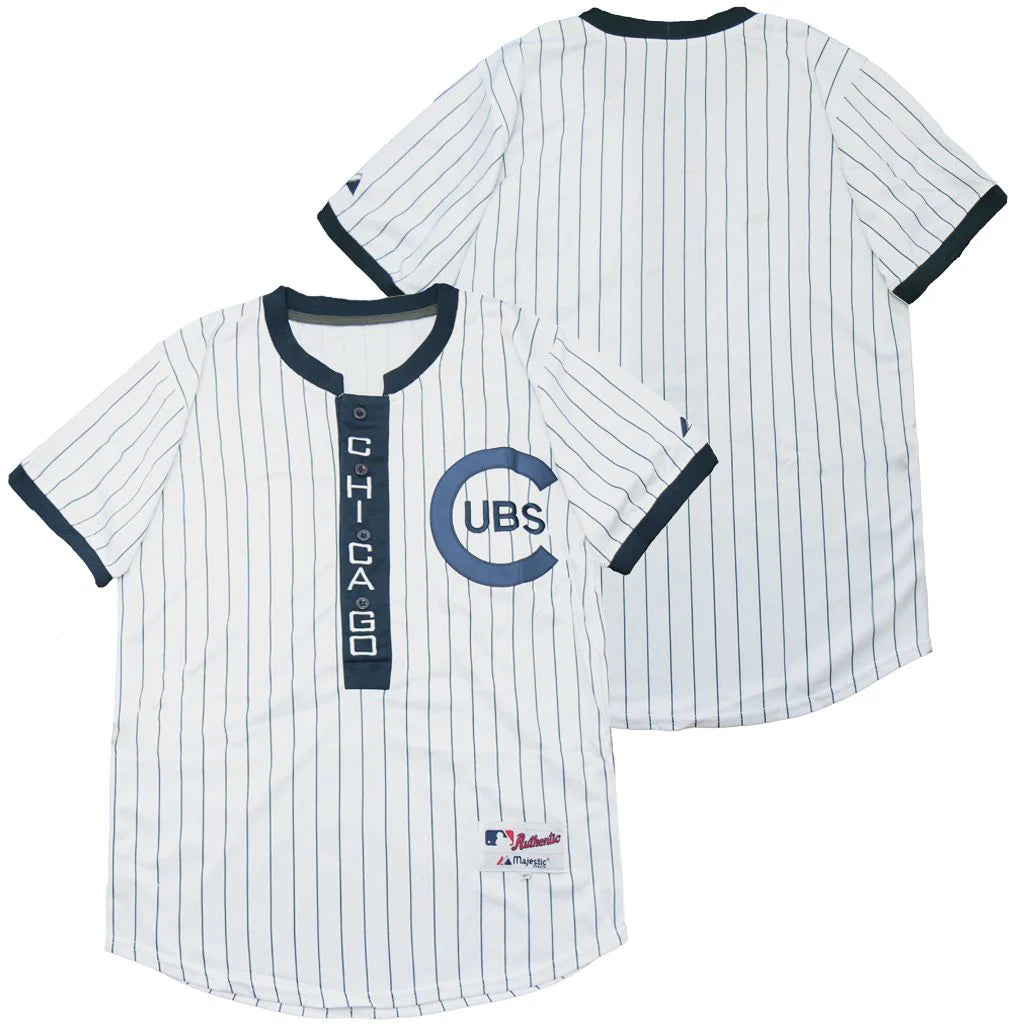 Chicago Cubs Jersey (No Name on Back) Cooperstown Collection Majestic