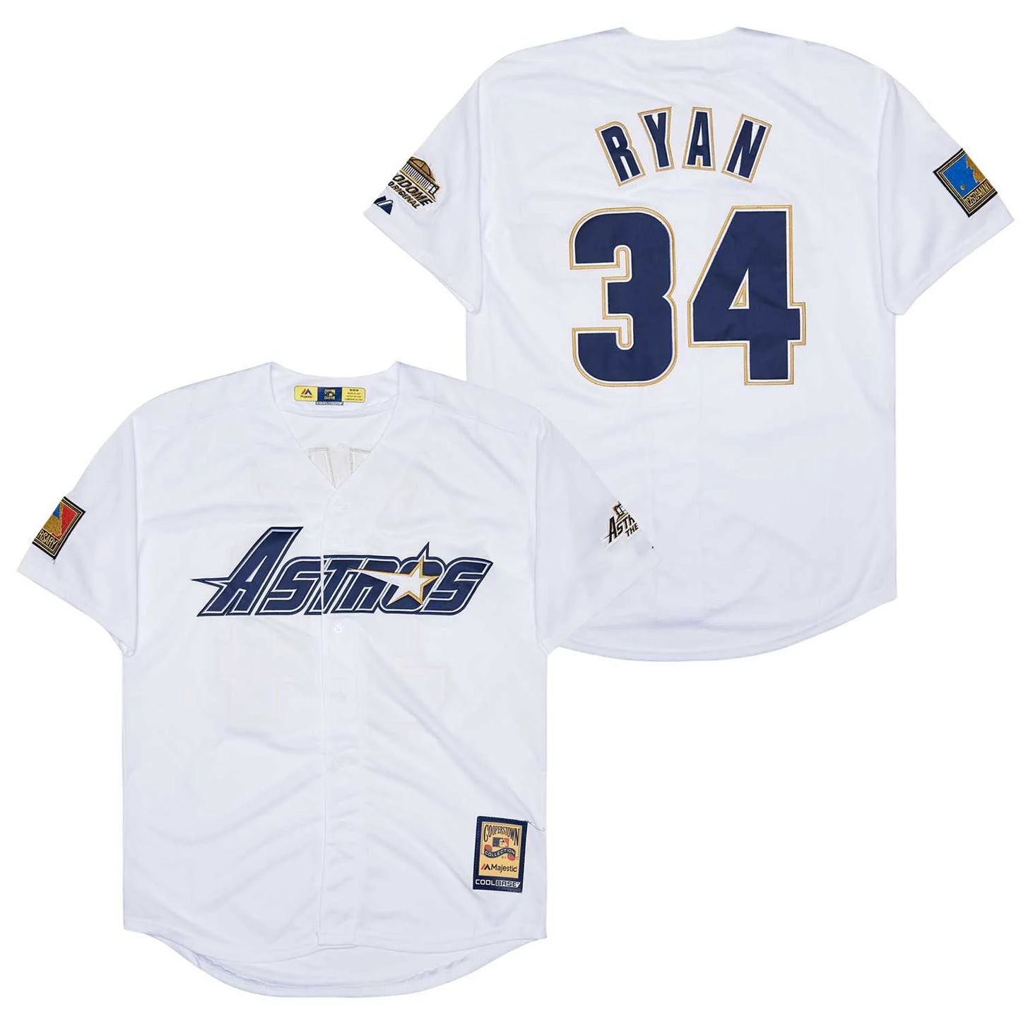 Nolan Ryan Houston Astros Jersey Mitchell & Ness