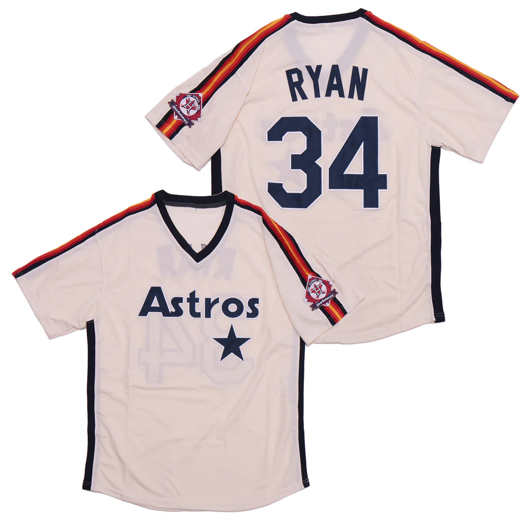 Nolan Ryan Houston Astros Jersey Nike