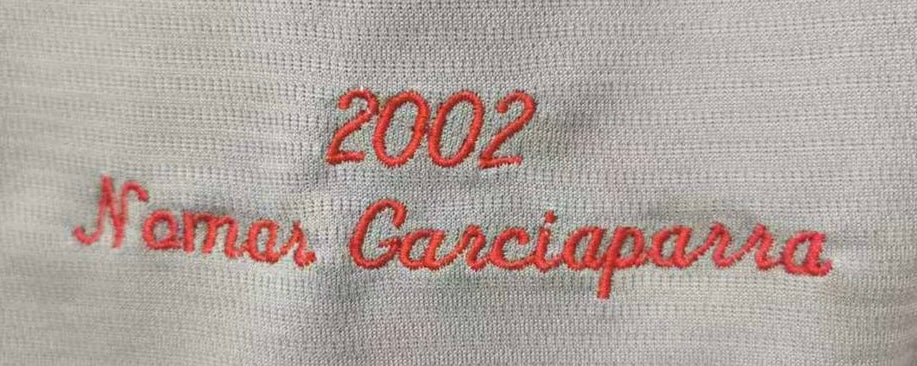 Nomar Garciaparra Boston Red Sox Jersey Mitchell & Ness gray