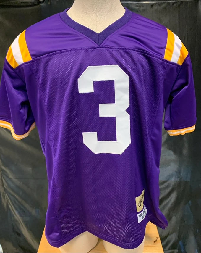 Odell Beckham Jr. LSU Tigers Jersey Purple