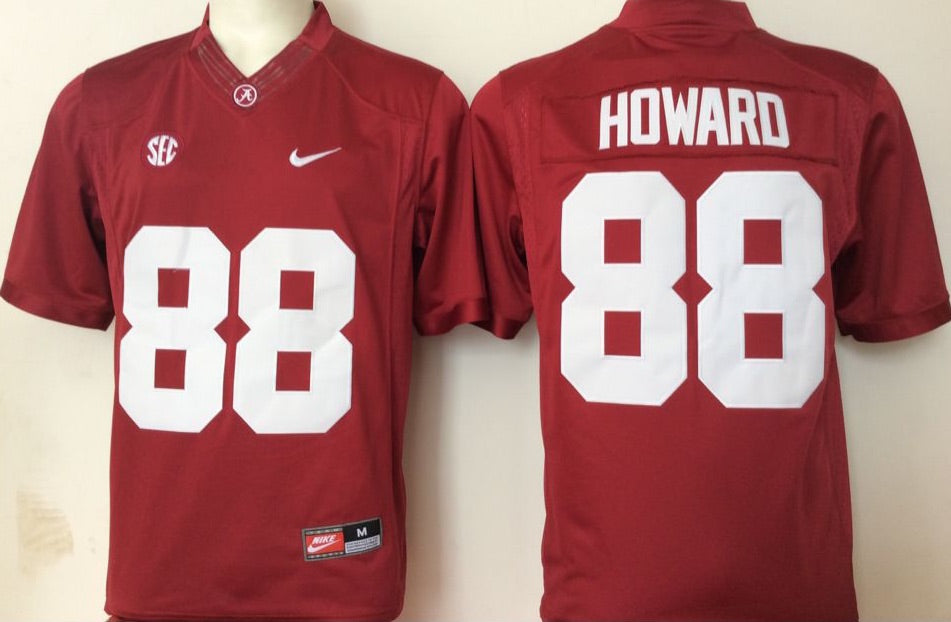 O. J. Howard Alabama Crimson Tide Jersey