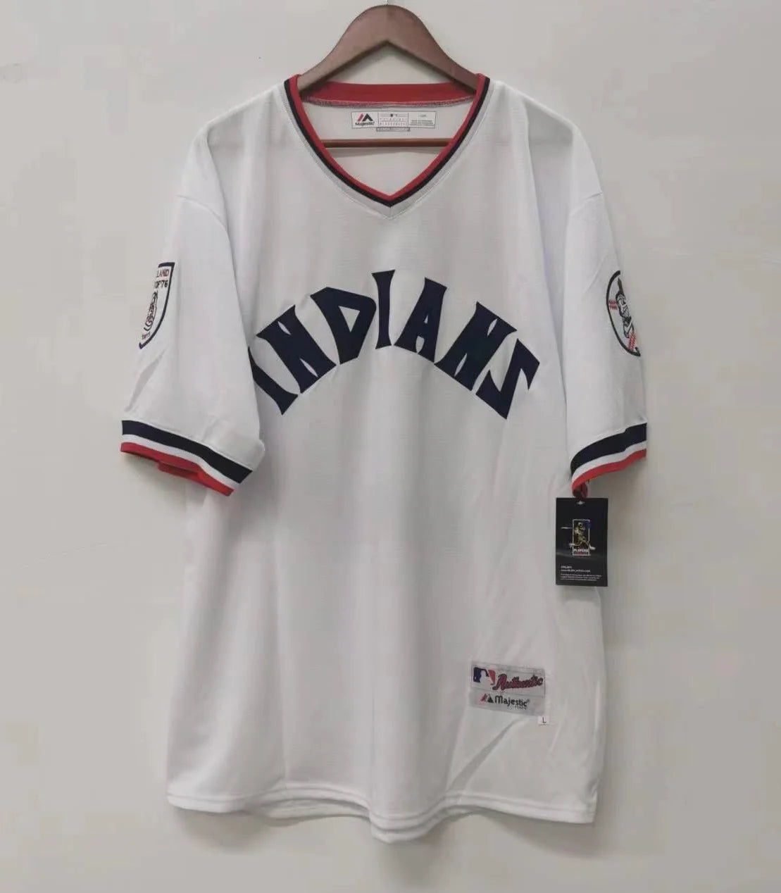 Omar Vizquel Cleveland Indians Jersey Majestic