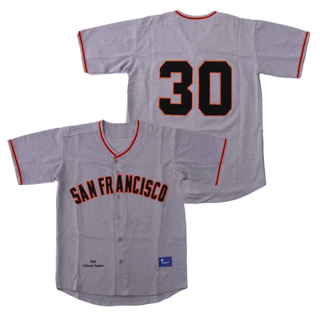 Orlando Cepeda San Francisco Giants jersey