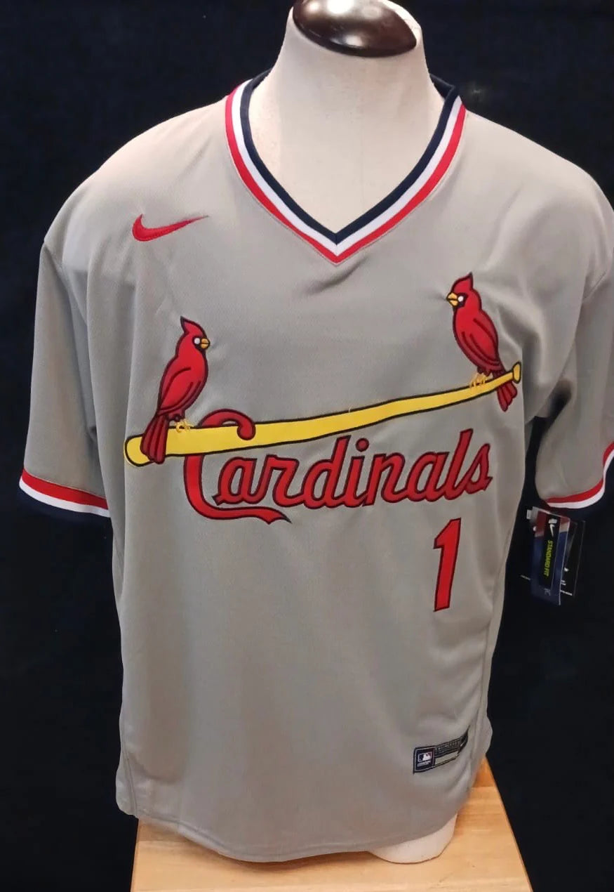 Ozzie Smith St. Louis Cardinals Jersey Nike