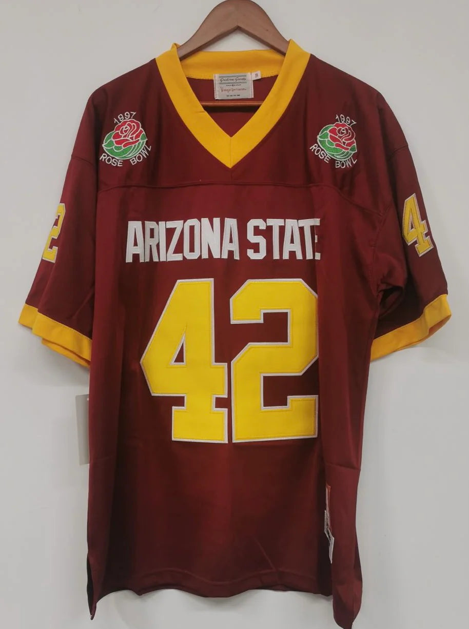 Pat Tillman Arizona State Jersey Stitched lettering and numbers