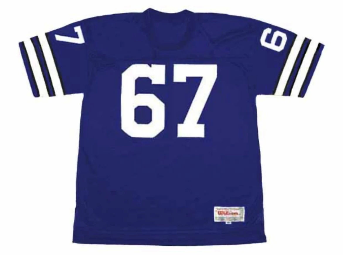 Pat Toomay Dallas Cowboys Official NFL Jersey Blue Mitchell & Ness