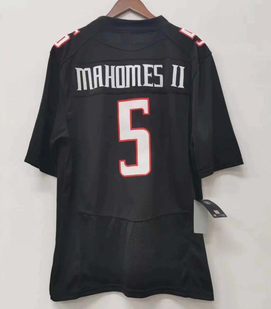 Patrick Mahomes Texas Tech Jersey black
