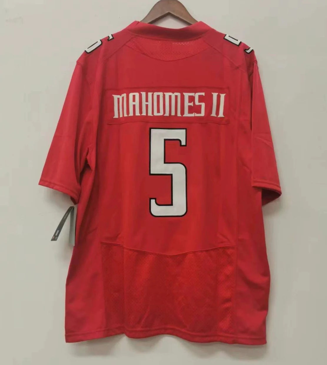 Patrick Mahomes Texas Tech Jersey red