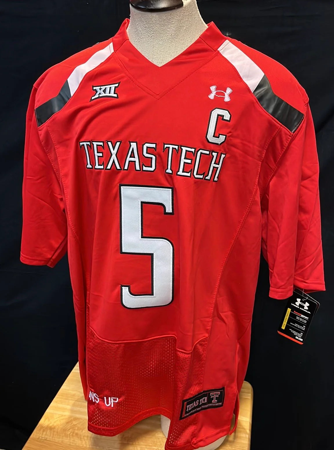 Patrick Mahomes Texas Tech Jersey red