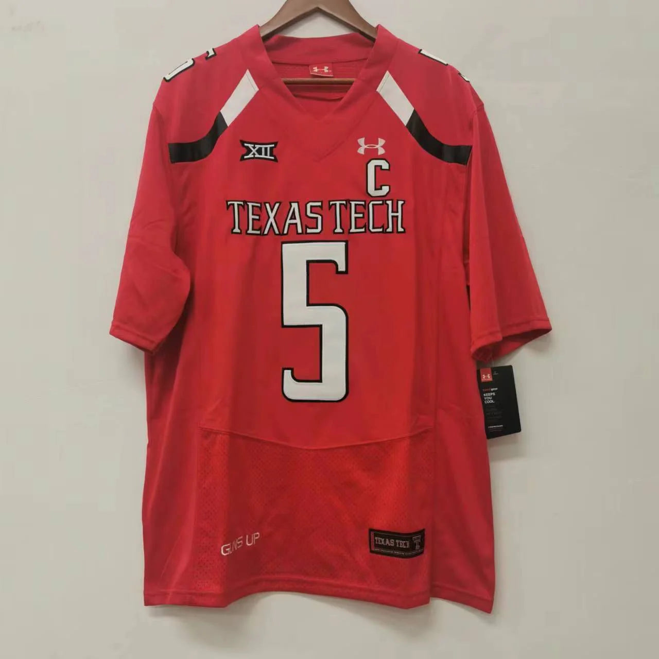 Patrick Mahomes Texas Tech Jersey red