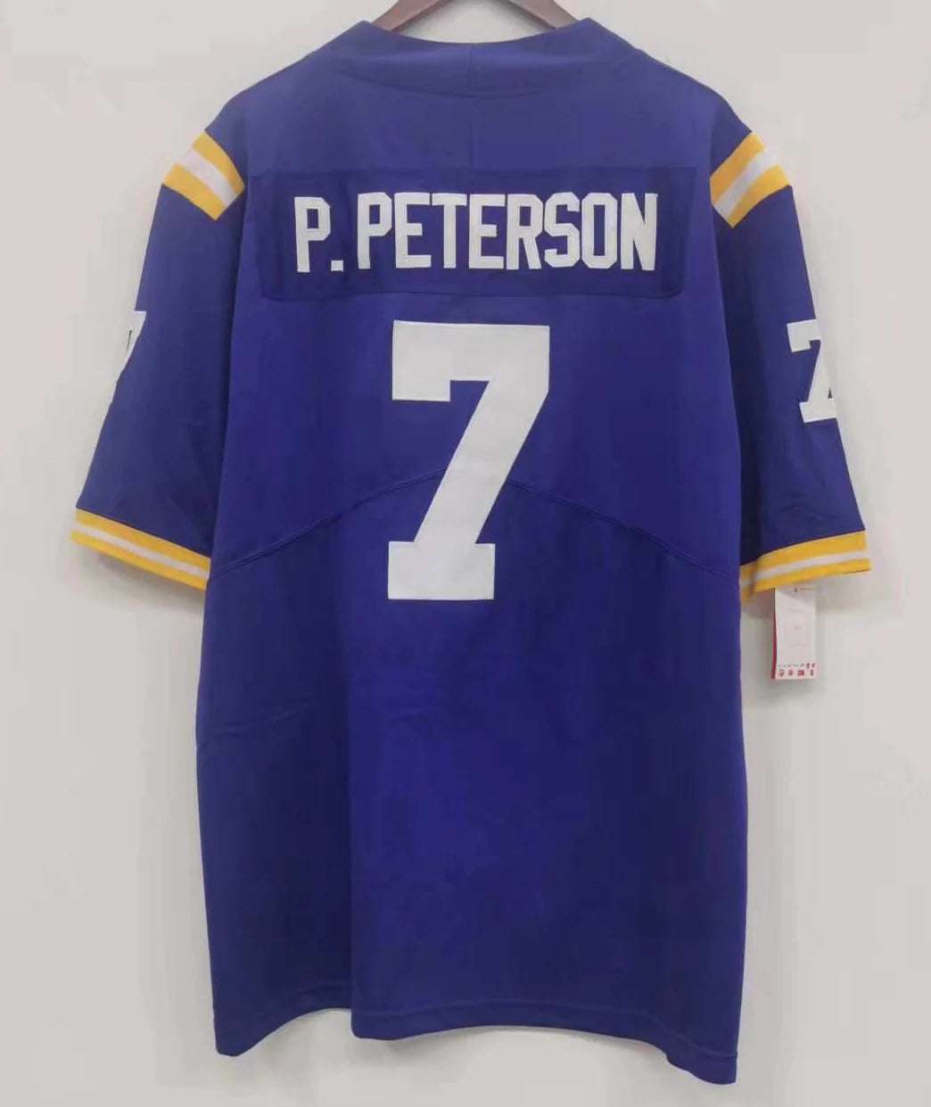 Patrick Peterson LSU Tigers Jersey purple